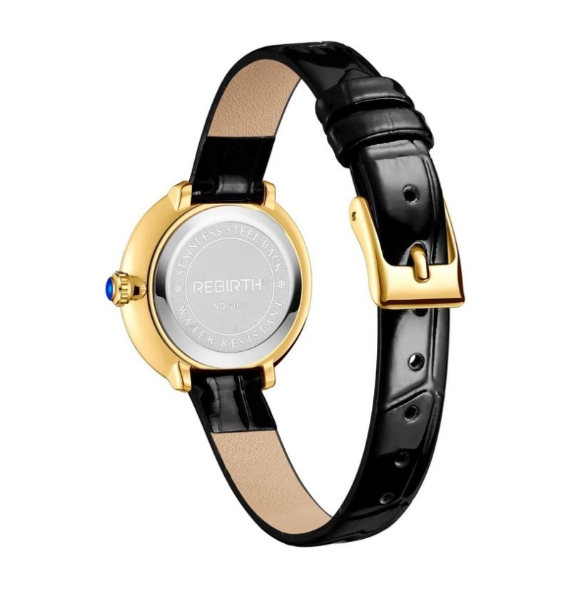 Kvarca pulkstenis steidzīgām sievietēm