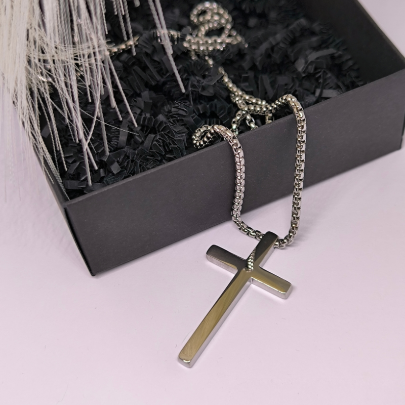 Vīriešu kaklarota "Krusts"