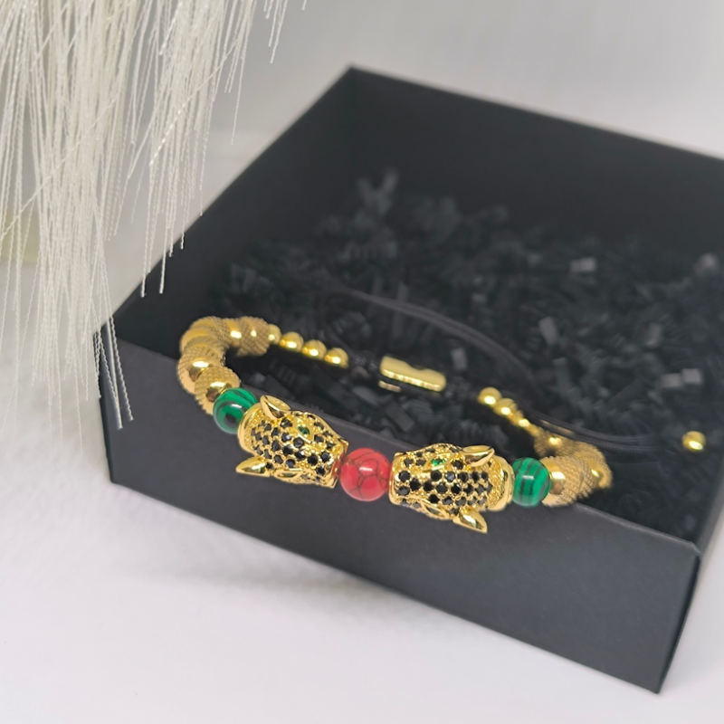 Rokassprādžu komplekts "Vīrieša greznība"