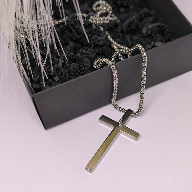 Vīriešu kaklarota "Krusts"