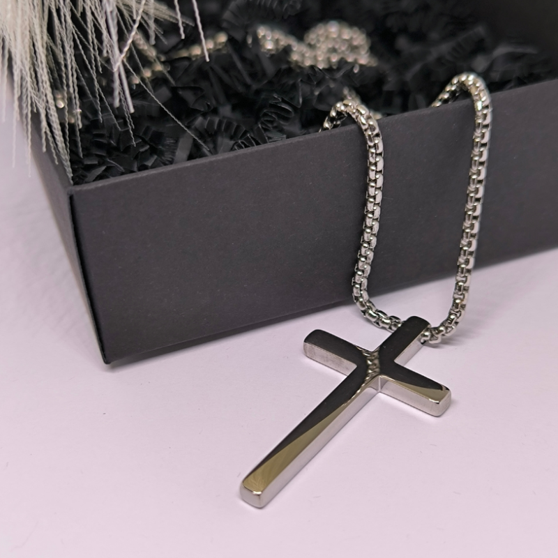 Vīriešu kaklarota "Krusts"