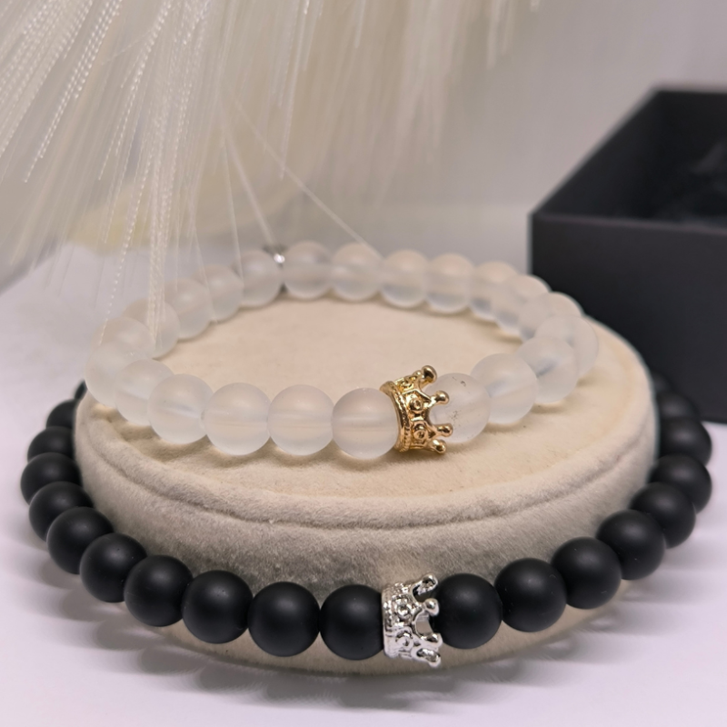 Karalisks rokassprādžu komplekts