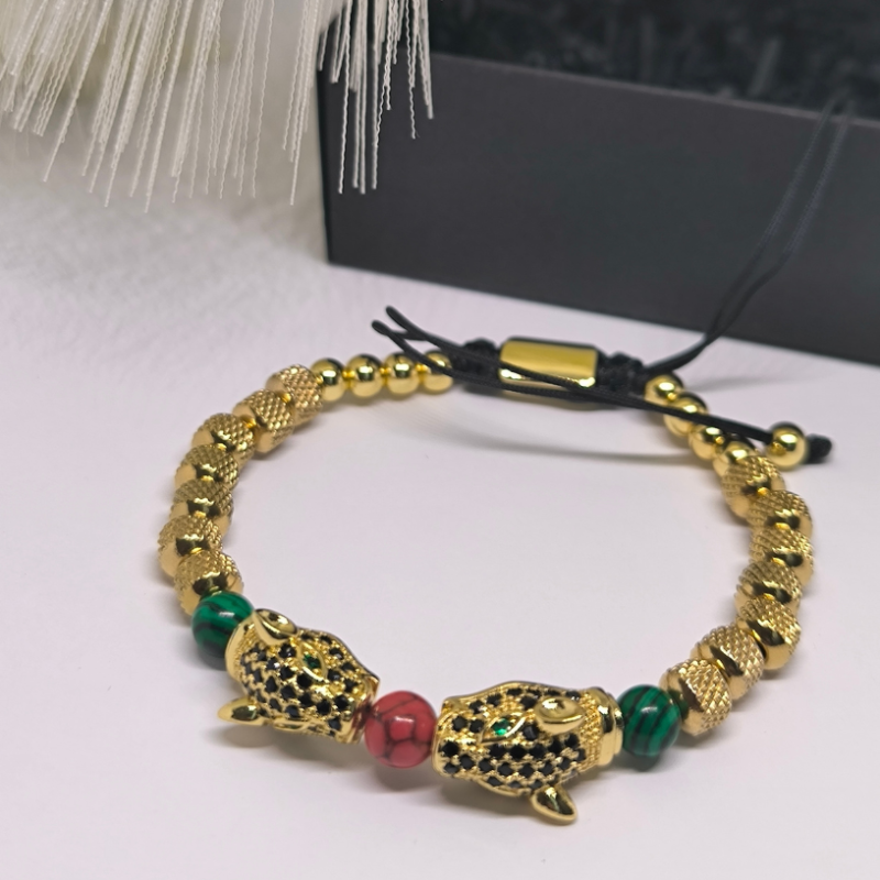 Rokassprādžu komplekts "Vīrieša greznība"