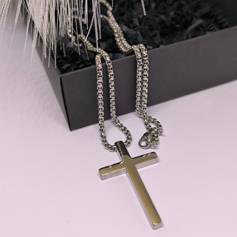 Vīriešu kaklarota "Krusts"