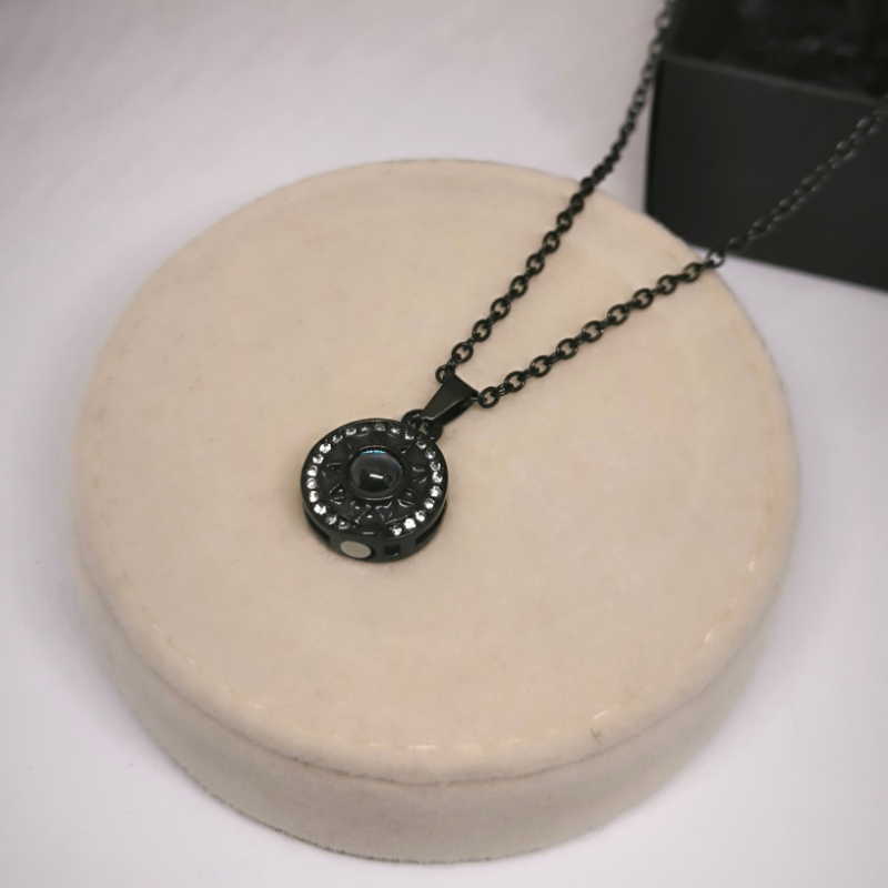 Kaklarotu komplekts "Maģija pārim"