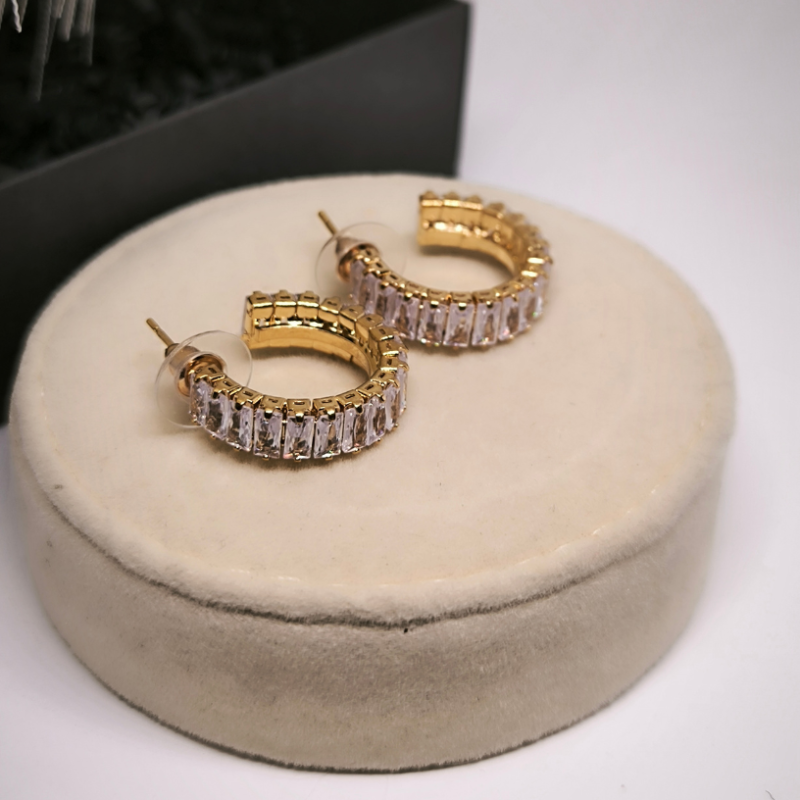 Auskari stīpiņas "Greznība"