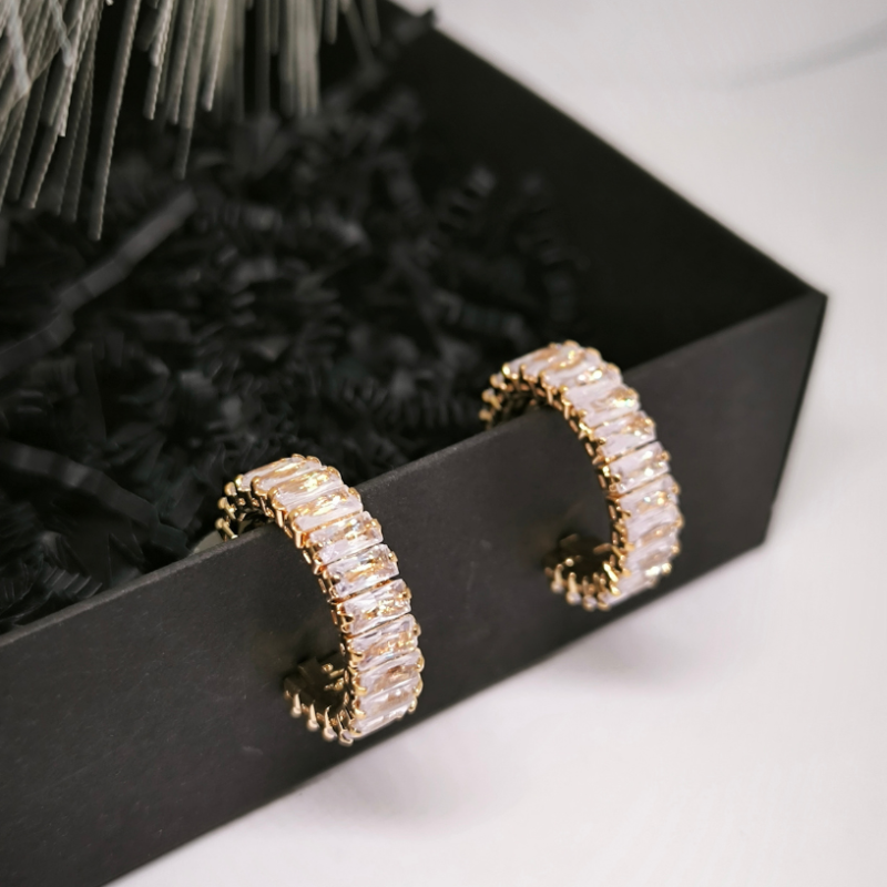 Auskari stīpiņas "Greznība"