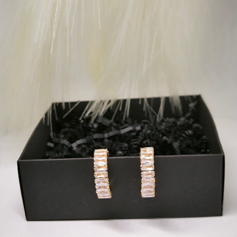 Auskari stīpiņas "Greznība"