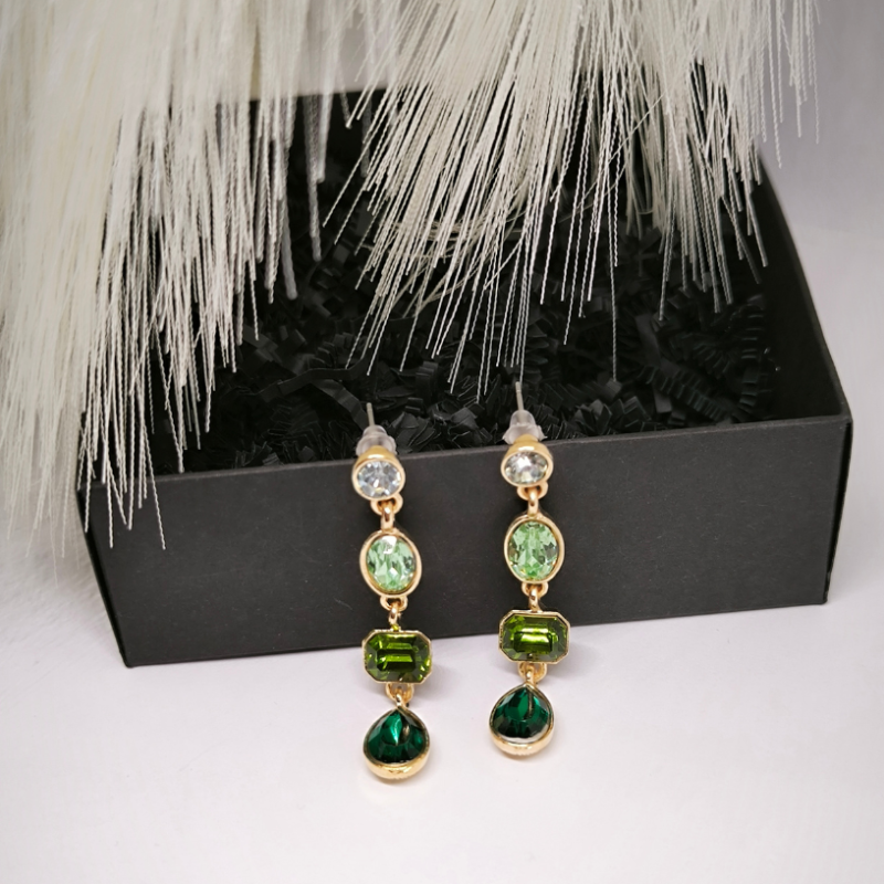 Auskari "Zaļais zelts"