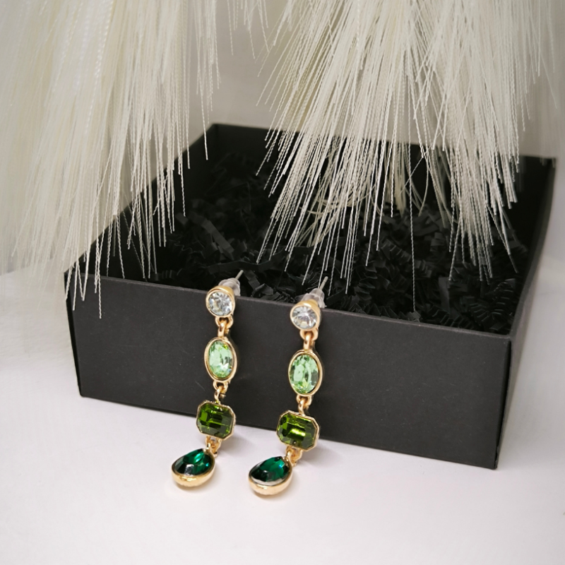 Auskari "Zaļais zelts"