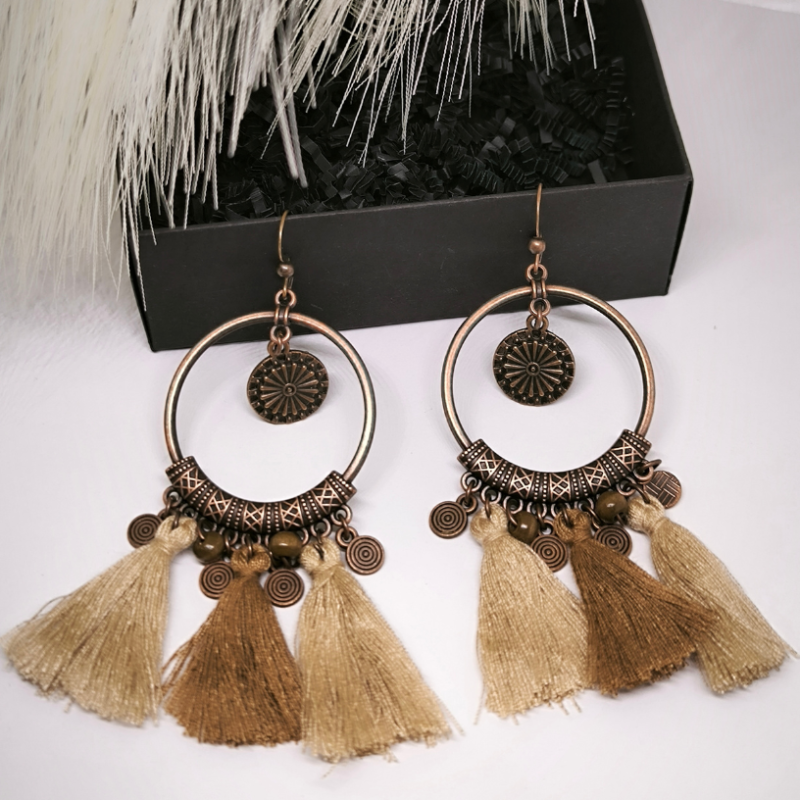 Indiāņu stila auskari