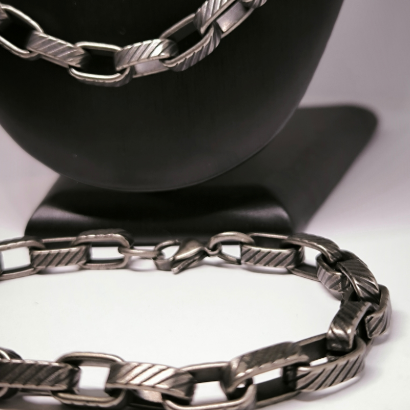 Vīriešu rotaslietu komplekts