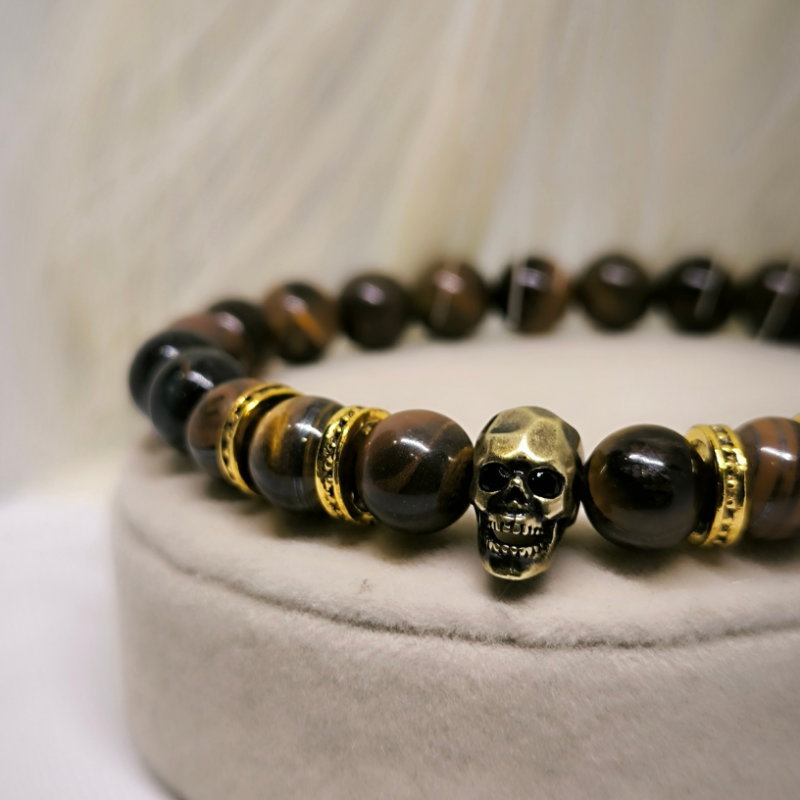 Rokassprādze "Galvaskauss"