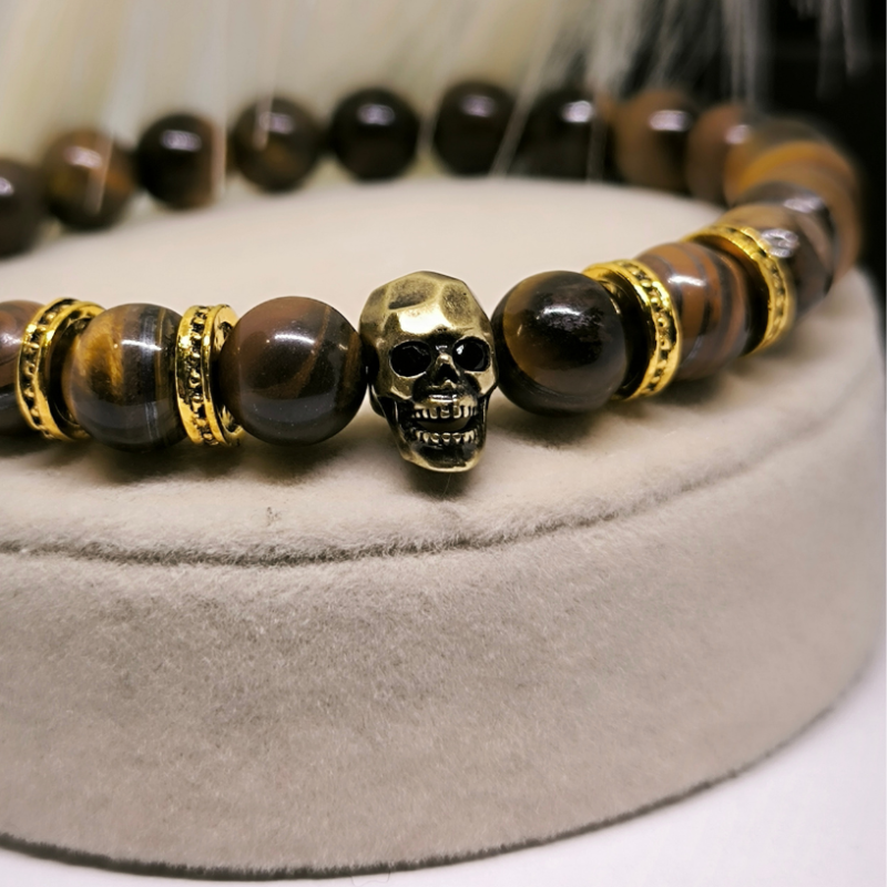 Rokassprādze "Galvaskauss"