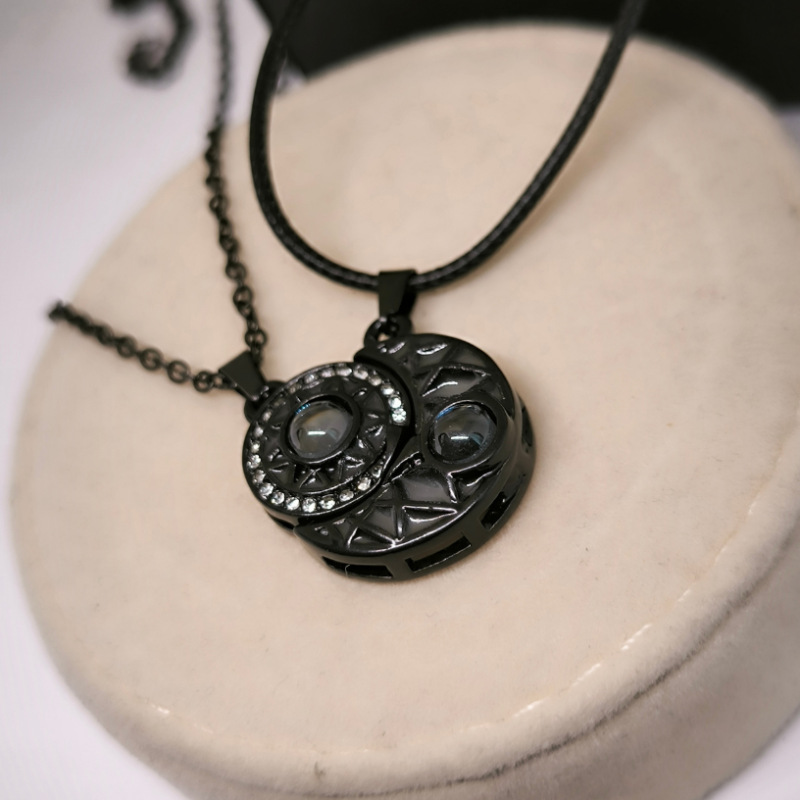 Kaklarotu komplekts "Maģija pārim"