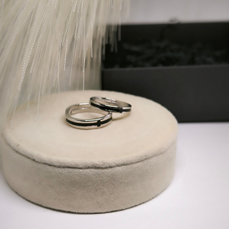 Gredzenu komplekts pārim "Romantika"