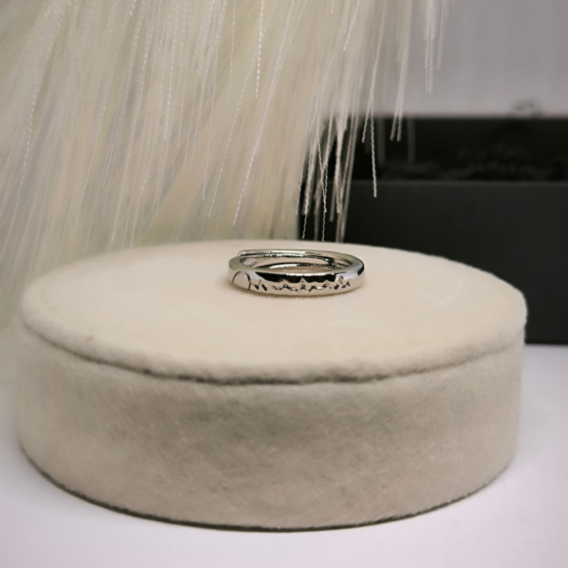 Gredzenu komplekts pārim "Sirds puksti"