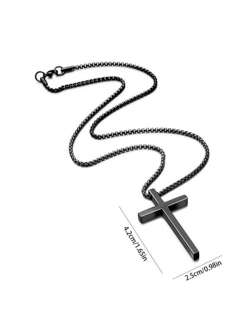 Melna kaklarota "Krusts"