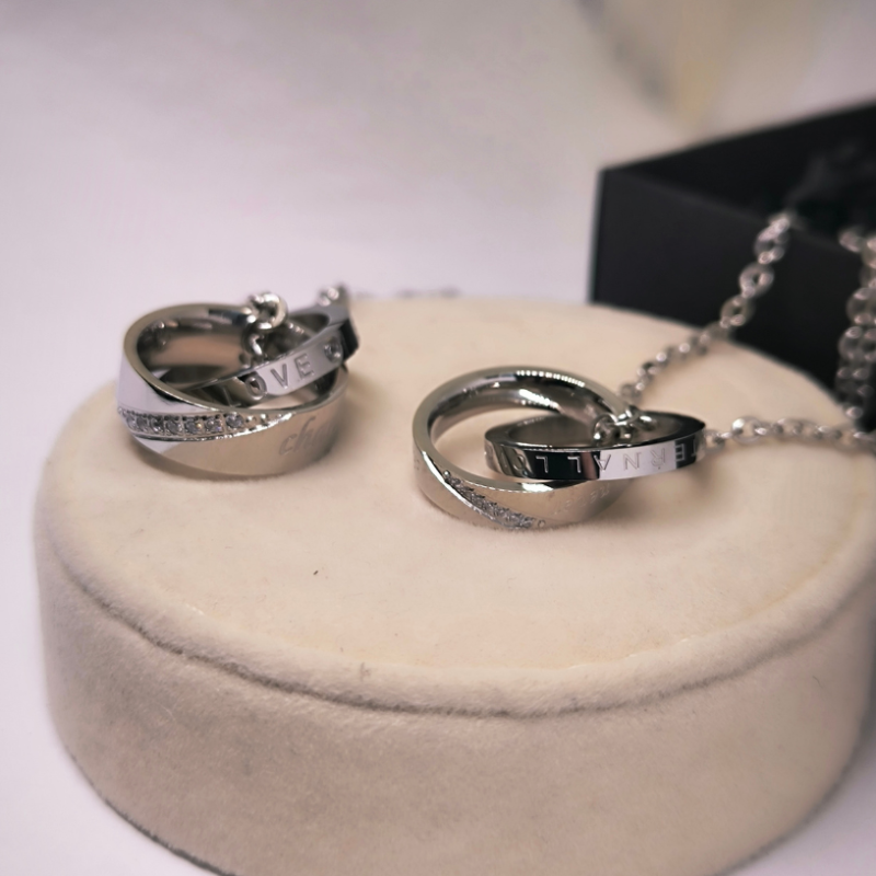 Elegantu rotaslietu komplekts "Eternal love"