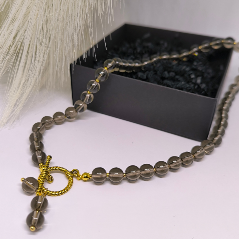 Kaklarota "Dūmakainais opāls"