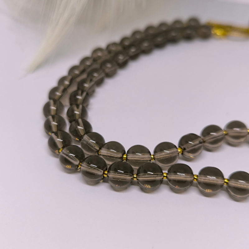 Kaklarota "Dūmakainais opāls"