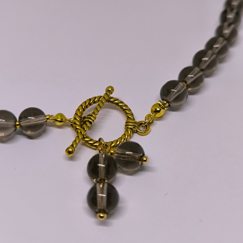 Kaklarota "Dūmakainais opāls"