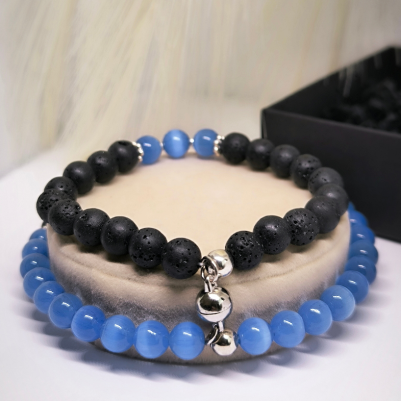 Rokassprādžu komplekts pārim „Apburošā mīlestība“