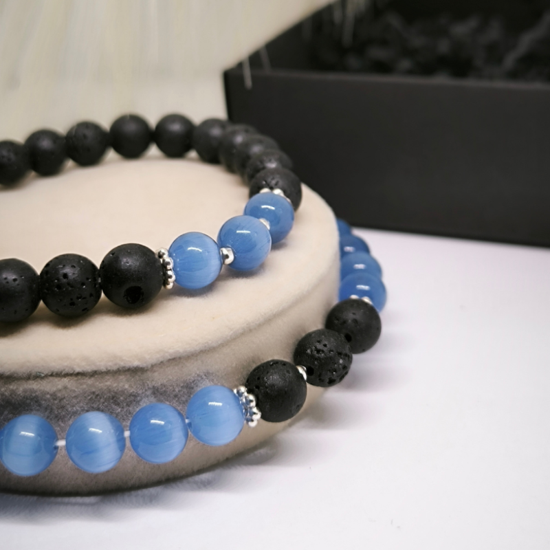 Rokassprādžu komplekts pārim „Apburošā mīlestība“