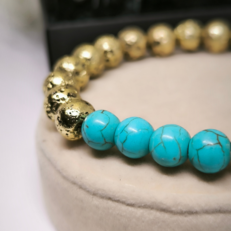 Pāru rokassprādžu komplekts „Zilā Kaislība“