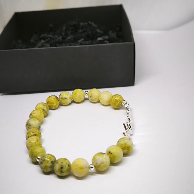 Rokassprādze "Mama" ar roku darbu