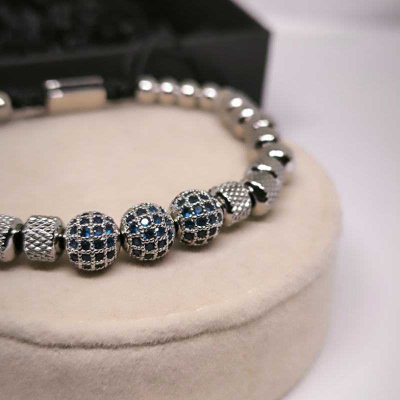 Rokassprādze "Royal Steel"