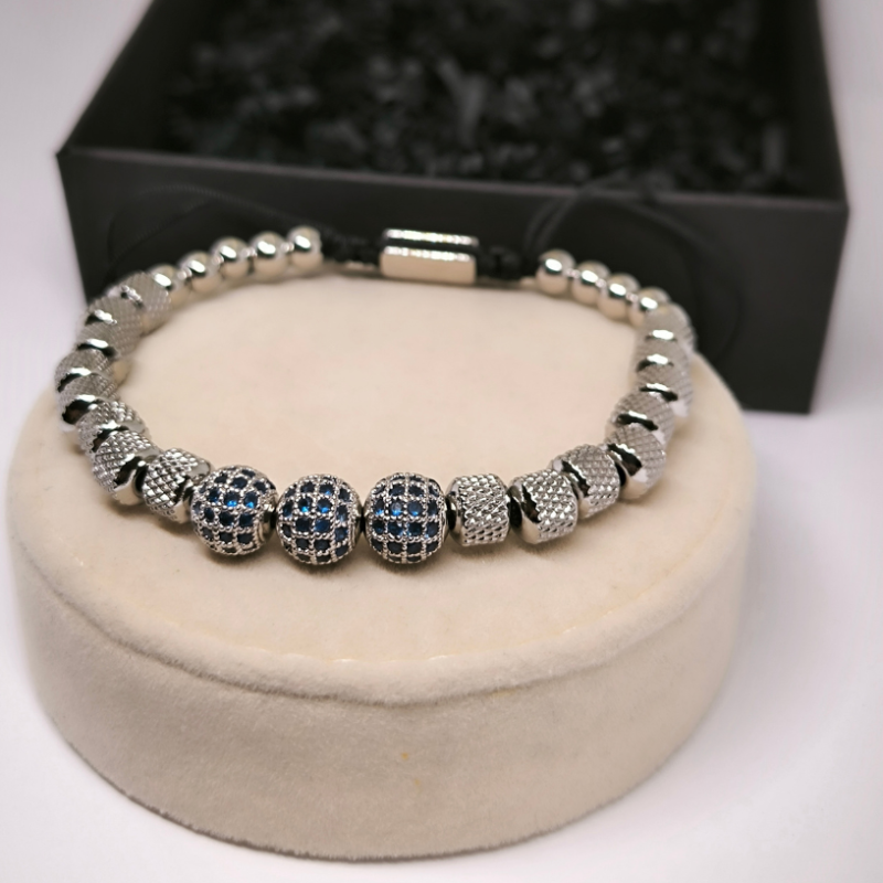 Rokassprādze "Royal Steel"