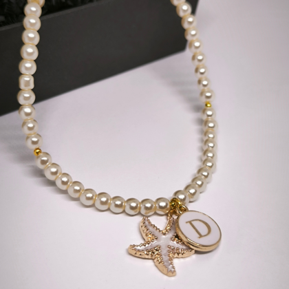 Personalizēta kaklarota "Jūras zvaigzne"