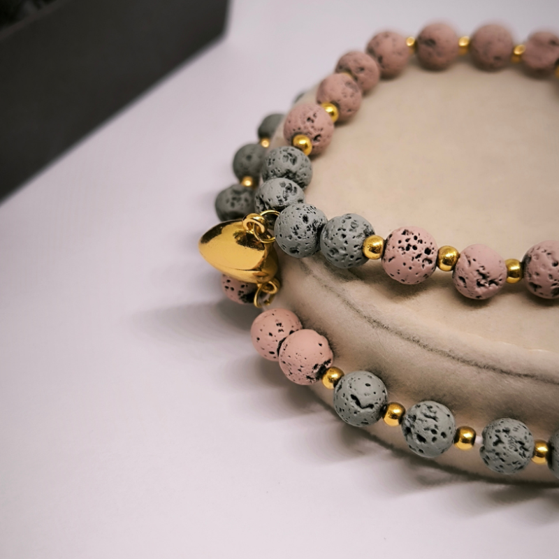 Rokassprādžu komplekts pārim "Dvēseļu magnēti"