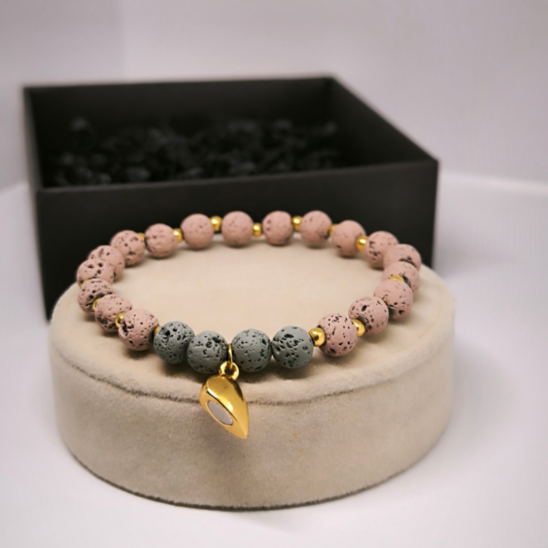 Rokassprādžu komplekts pārim "Dvēseļu magnēti"