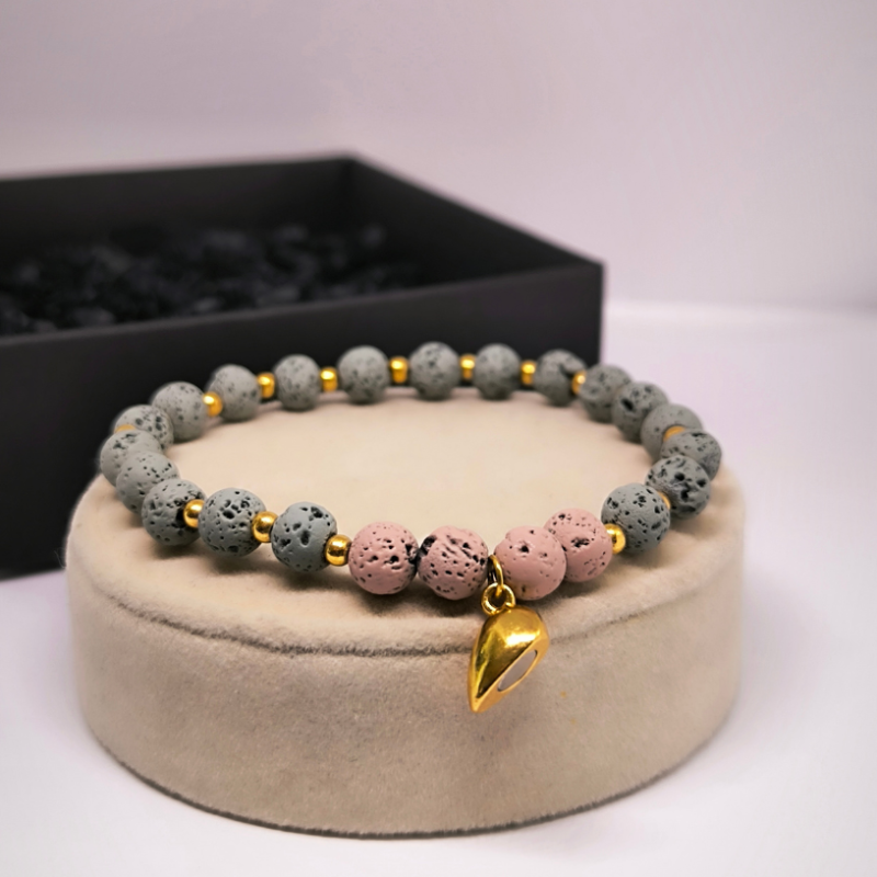 Rokassprādžu komplekts pārim "Dvēseļu magnēti"