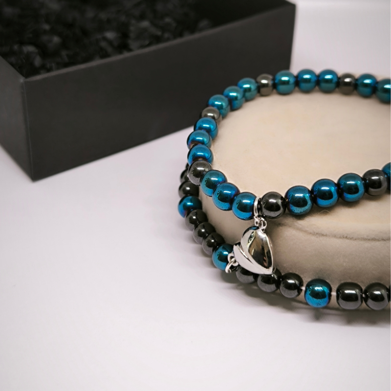 Rokassprādžu komplekts pārim "Magnētiskā pievilkšanās".