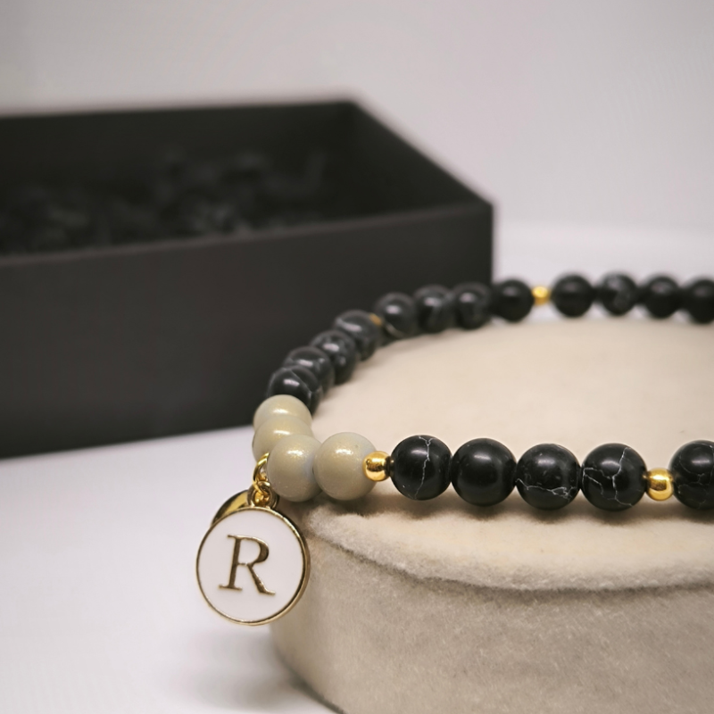 Magnētiskā rokassprādze „Burts tavā sirdī“