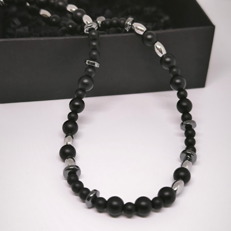 Vīriešu rotaslietu komplekts „Spēka kods“