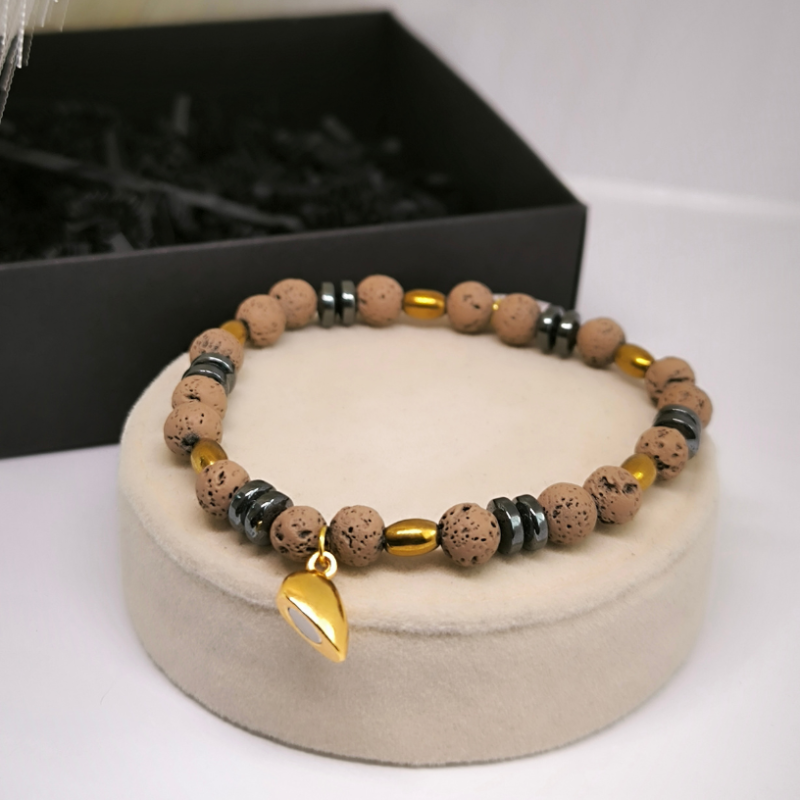 Magnētiskā rokassprādze „Sirds Pievilkšanās“