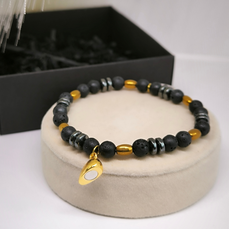 Magnētiskā rokassprādze „Sirds Pievilkšanās“