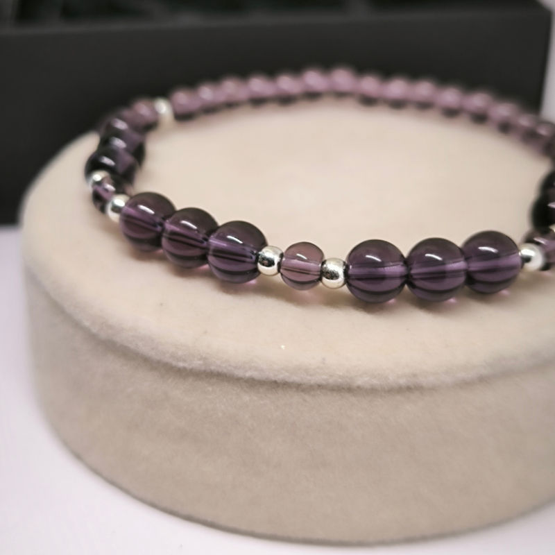 Sieviešu rokassprādze „Violetais Miers“