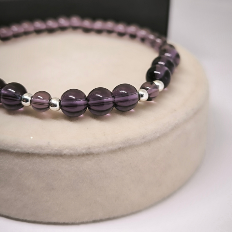 Sieviešu rokassprādze „Violetais Miers“