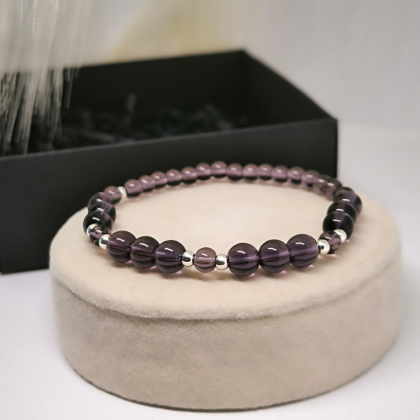 Sieviešu rokassprādze „Violetais Miers“