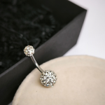 Nabas pīrsings „Shamballa“