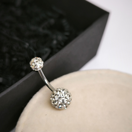 Nabas pīrsings „Shamballa“