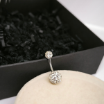 Nabas pīrsings „Shamballa“