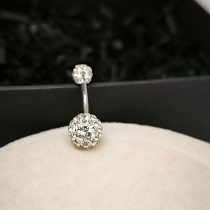 Nabas pīrsings „Shamballa“