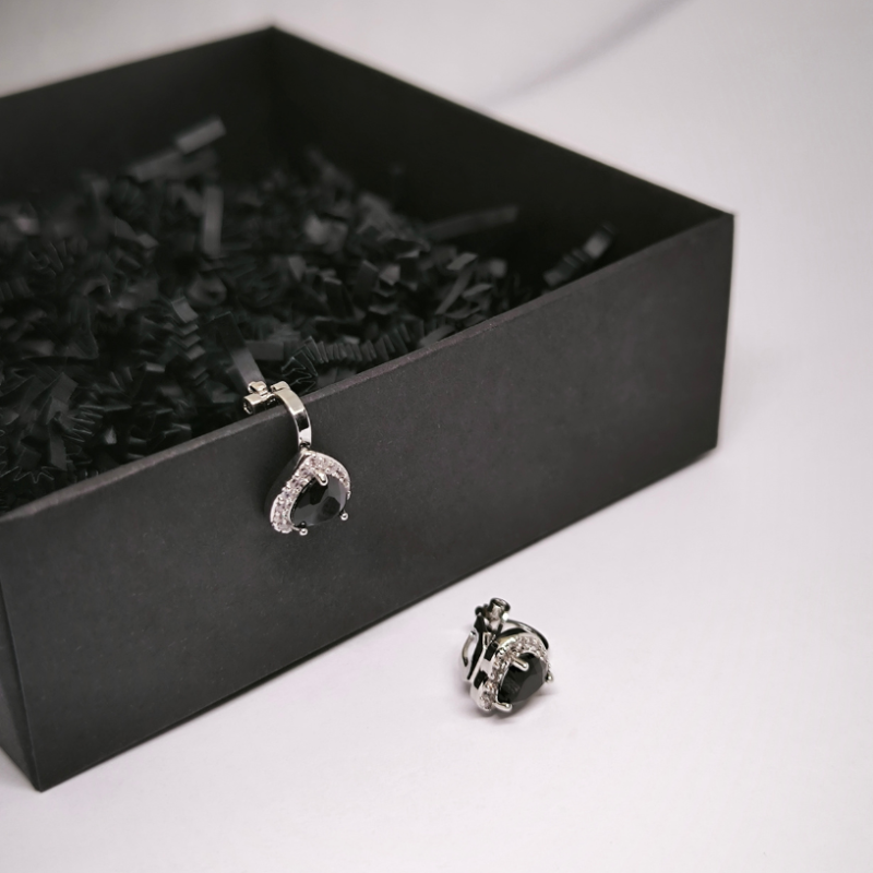 Auskari-klipši „Sirds noslēpums“