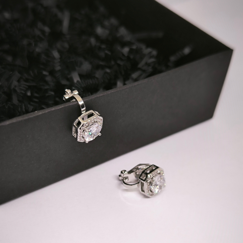 Auskari-klipši „Karaliskā gaisma“